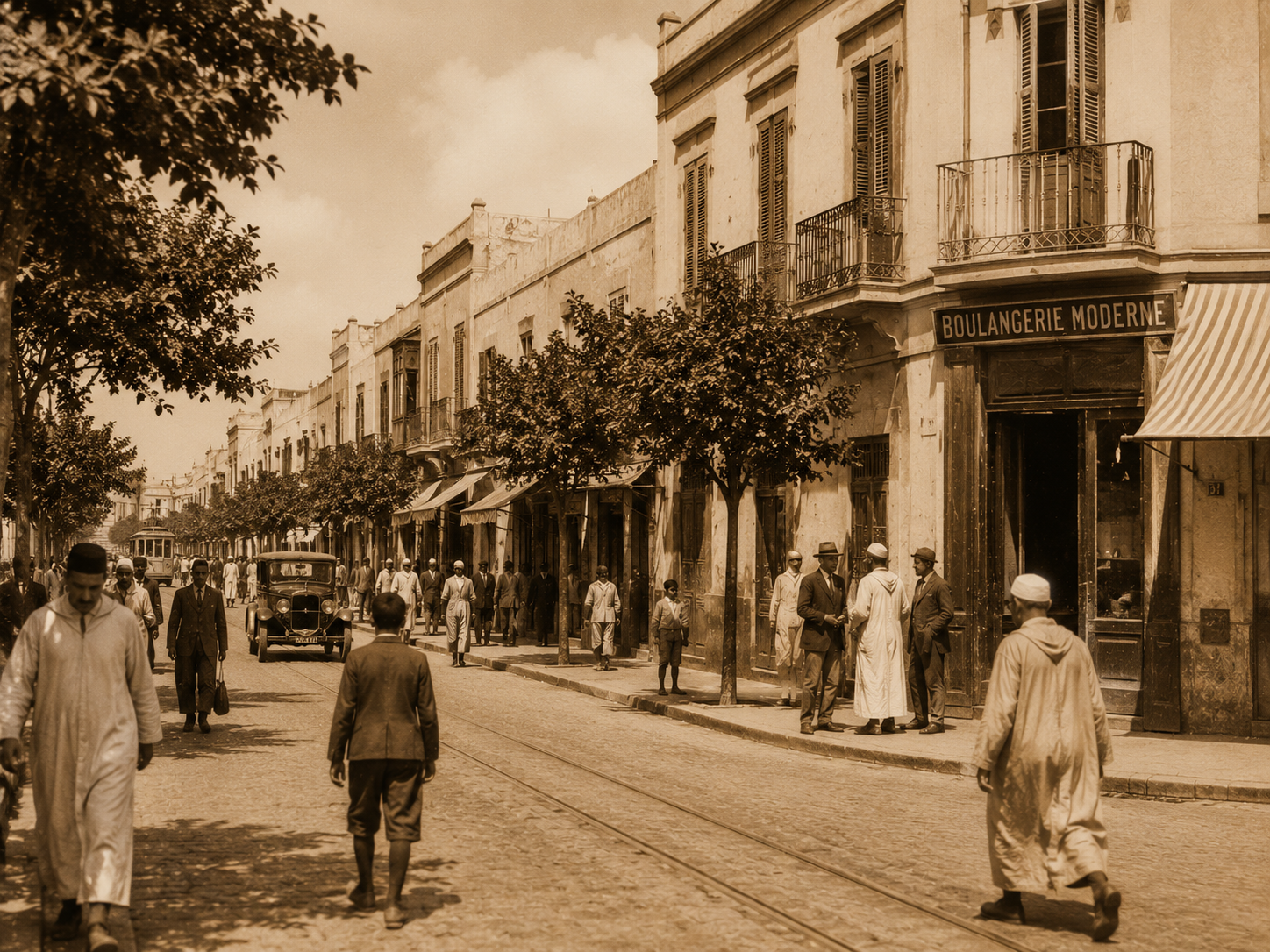 Arset El Maâch, quartier historique