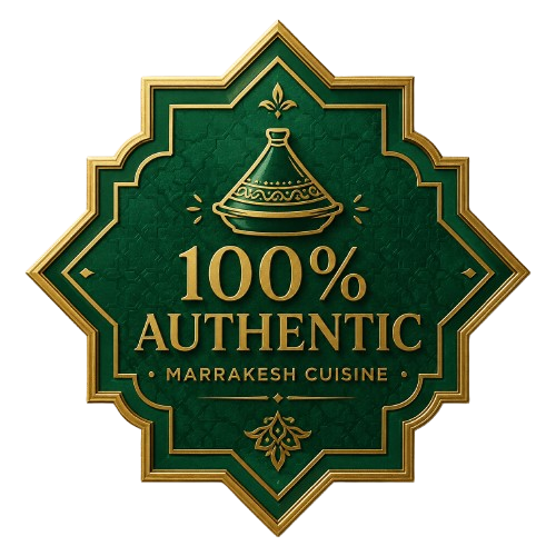 100% Authentic Marrakesh Cuisine