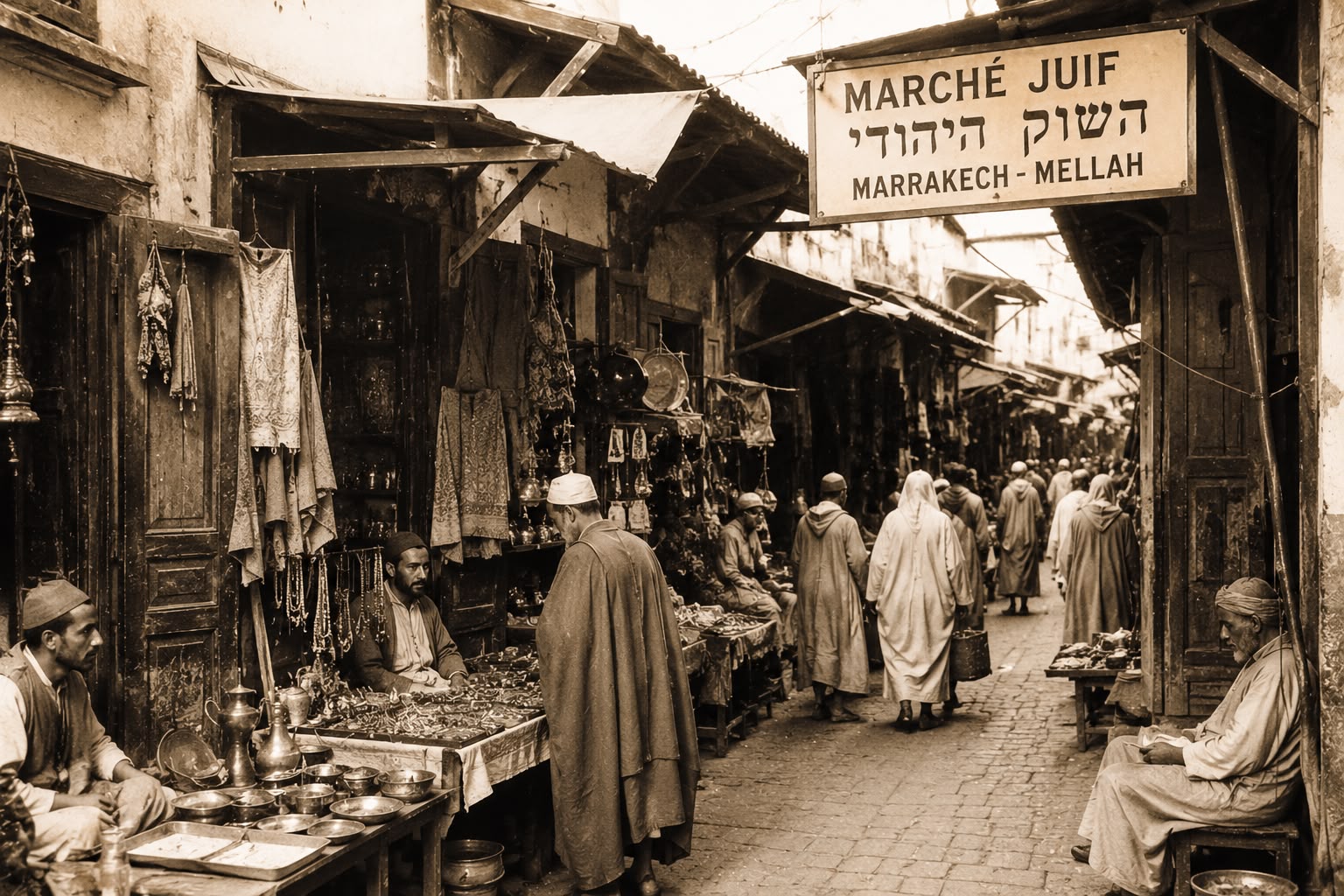 Marché Juif