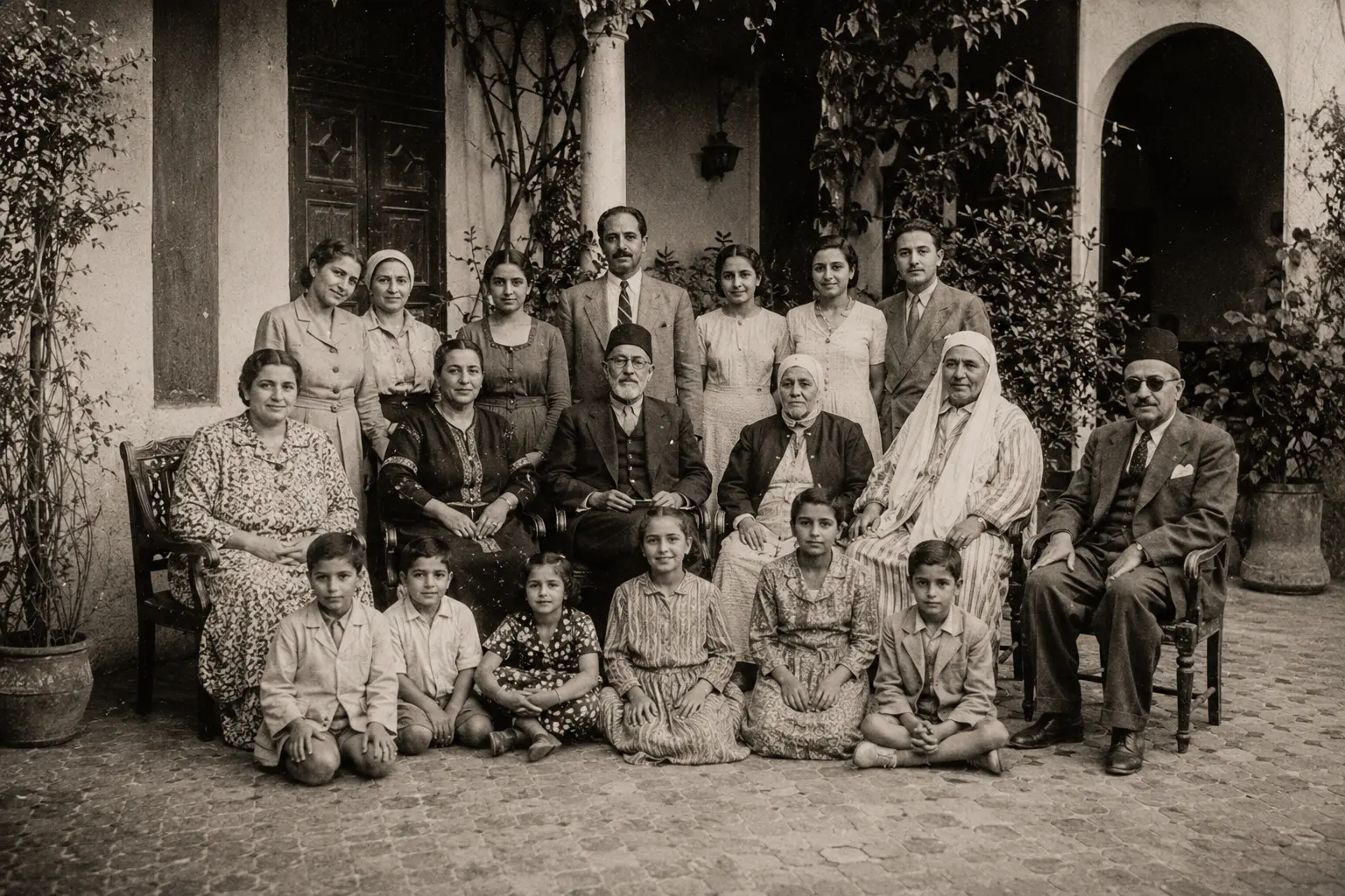 Photographie de famille, mémoire partagée