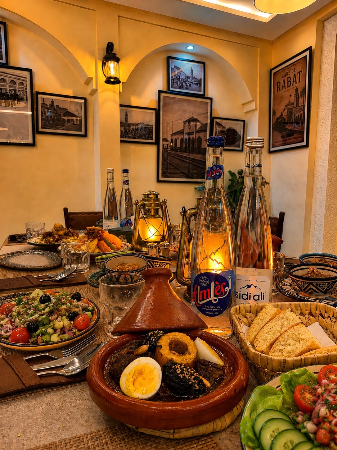 Tajine aux Pruneaux